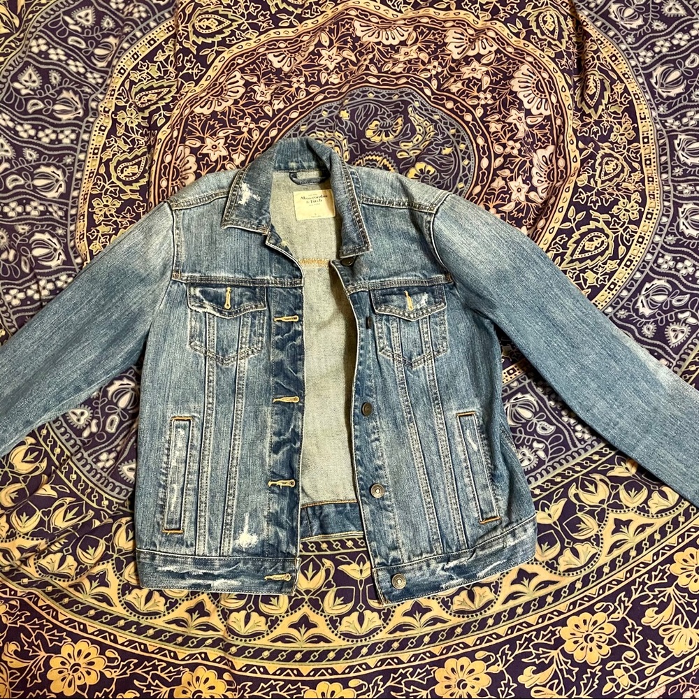 ABERCROMBIE JEAN JACKET
